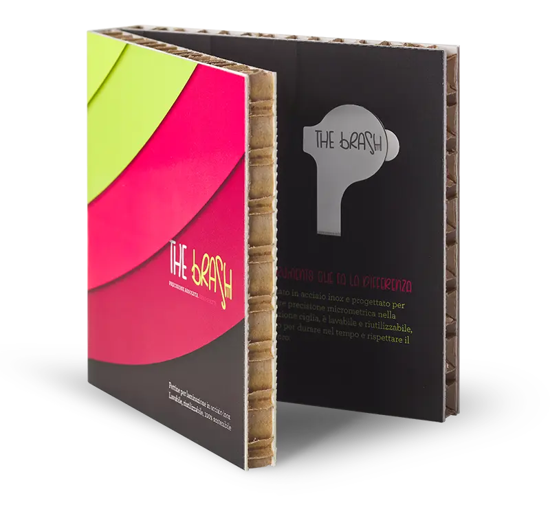 Pettine professionale per laminazione ciglia - immagine 3